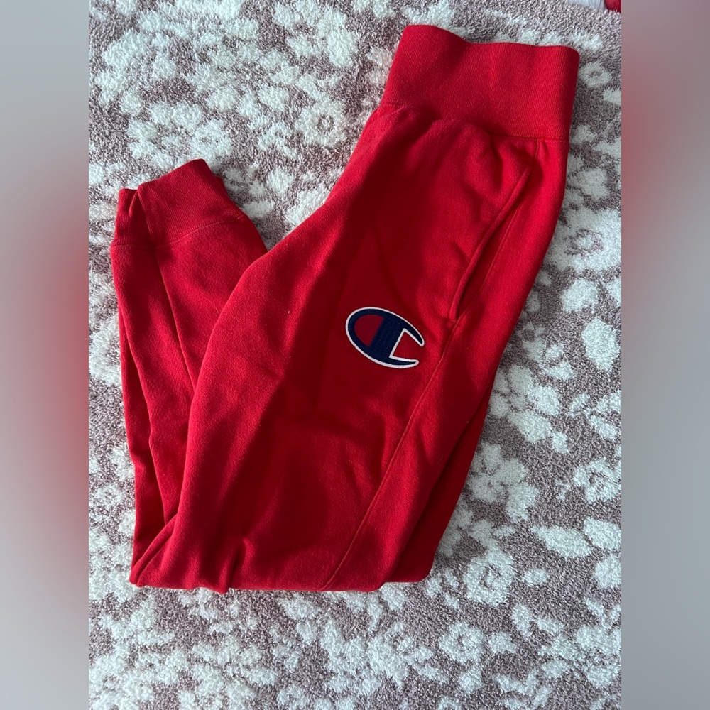 Red Sweatpants (Champion)